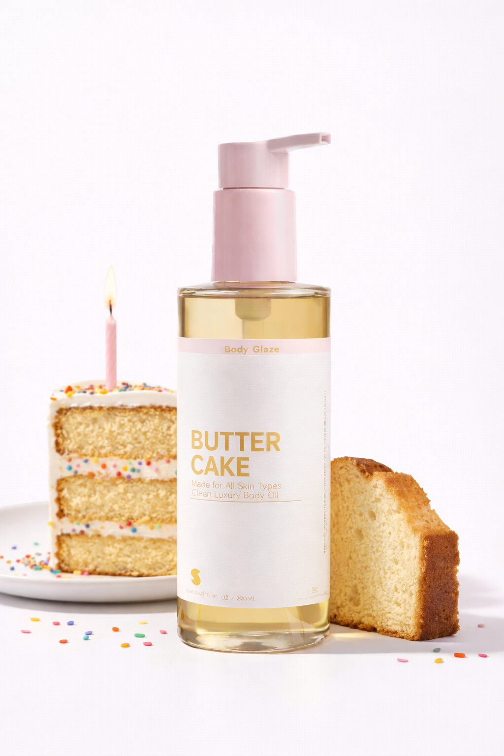 Butter Cake Body Glaze