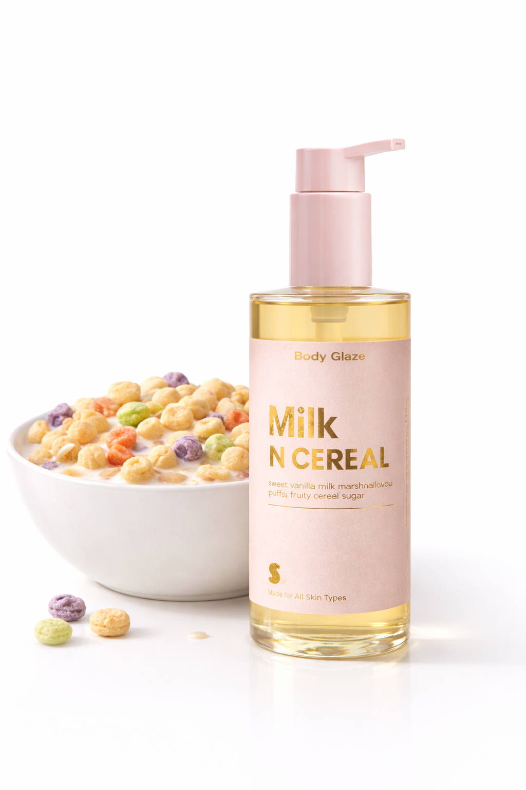 Milk N Cereal Body Glaze