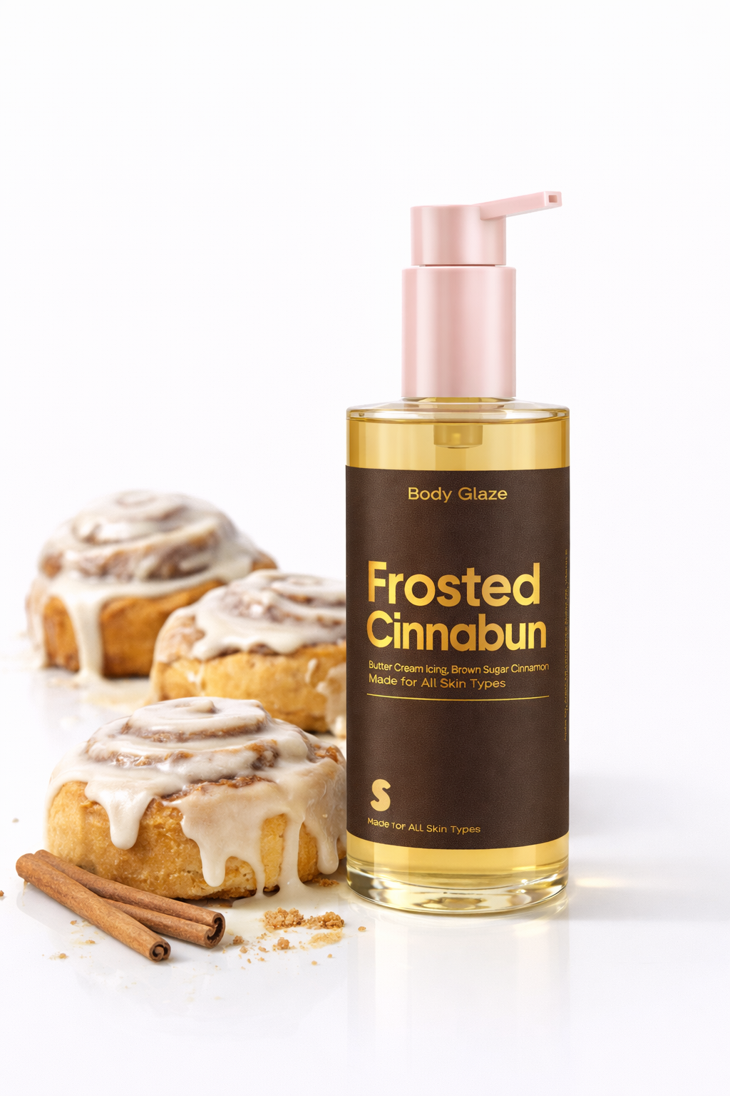 Frosted Cinnabun Body Glaze